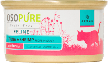 Artemis Osopure Feline Grain Free Tuna & Shrimp